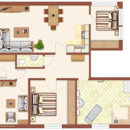 Daisy Apartman Rostock