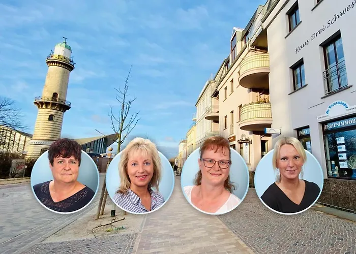 アパート Daisy ロストック